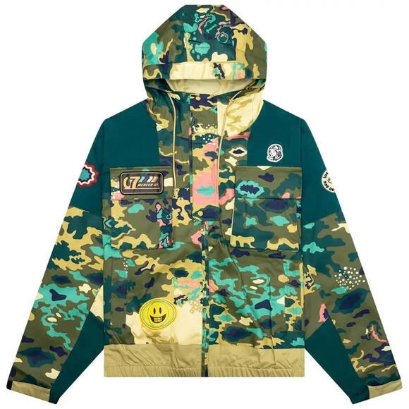 NEW Billionaire Boys Club Crater Jacket in Leek Green Size S #SJ1667